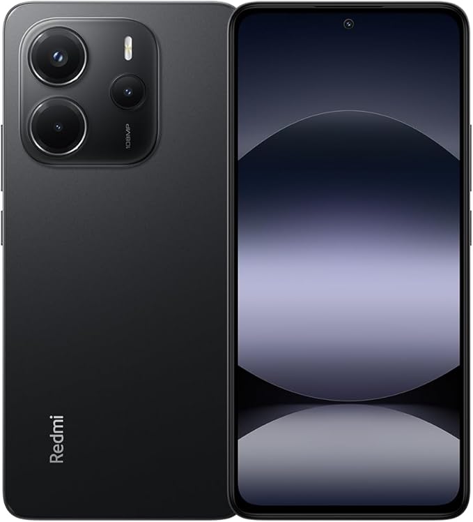XIAOMI Redmi Note 14 4G Smartphone 8GB+256GB 108MP AI Camera Durability All-Star MediaTek Helio G99-Ultra 6.67 inch Display 120Hz Eye Care 5000mAh Battery with 33W Turbo Charging Without