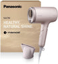 Secador de pelo Panasonic EH-NA7M-P895 nanoe para cabello brillante, mango plegable, secado rápido, accesorio concentrador, 1600 W, rosa 