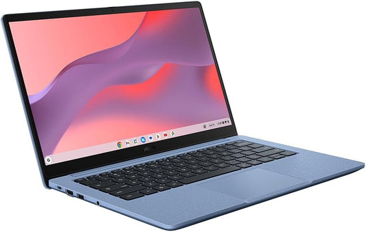 ASUS FHD 1920X1080 16:9 no táctil/CELERON N50 / 4 GB / 64 GB EMMC/Azul tela 