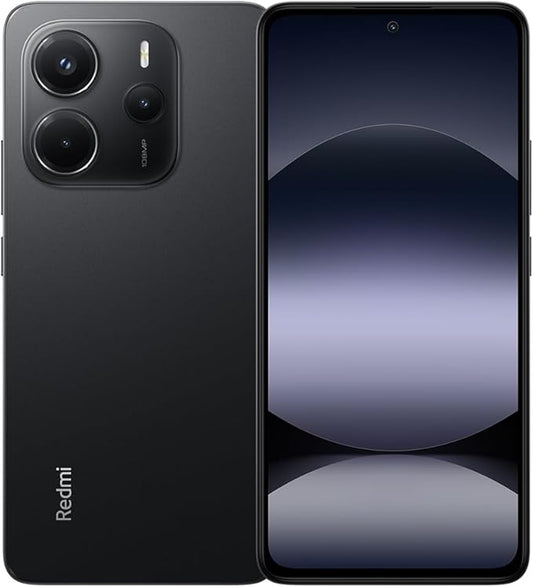 Teléfono inteligente XIAOMI Redmi Note 14 4G de 8 GB + 256 GB, cámara con IA de 108 MP, durabilidad All-Star, MediaTek Helio G99-Ultra, pantalla de 6,67 pulgadas, 120 Hz Eye Care, batería de 5000 mAh con carga turbo de 33 W sin