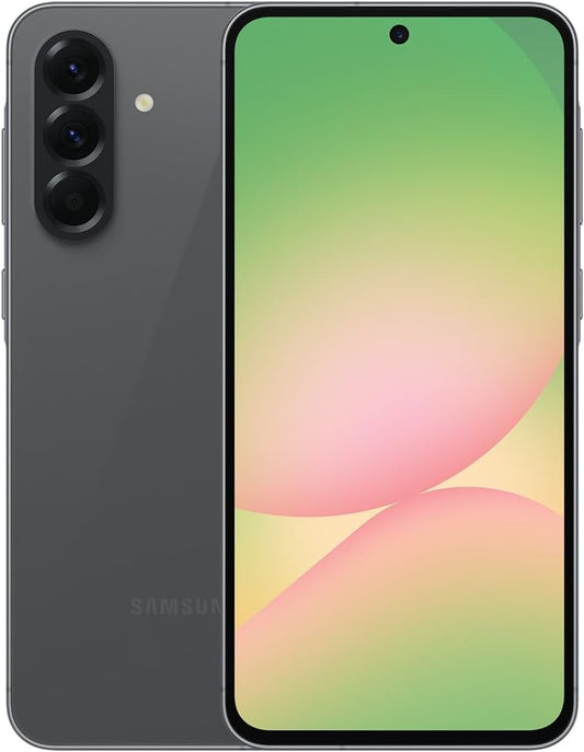 Samsung Galaxy A56 5G, Android Smartphone, 256GB Storage, 8GB RAM, Anthracite, 6X Upgrade, Large Screen, Long Lasting (Warranty)