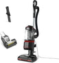 Aspiradora vertical con cable Shark de 1,1 l con tecnología Lift-Away, modelo para mascotas, faros LED, antialérgenos, cable de 8 m, 750 W, para mascotas, rincones y superficies múltiples, color rojo/negro, NV602UKT 
