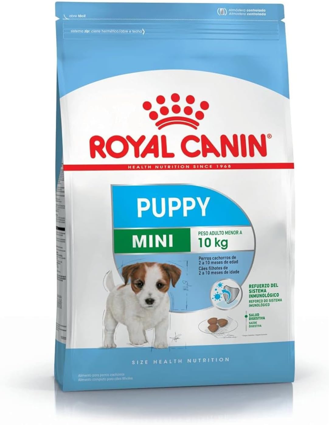 Royal Canin Puppy Mini | 800 g | Alimento seco para perros | Alimento completo para perros | Para cachorros de razas pequeñas | Hasta 10 meses 
