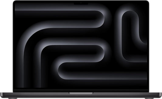 Apple 2024 MacBook Pro Laptop with M4 Pro chip with 14-core CPU and 20-core GPU: Built for Apple Intelligence, 16.2-inch Liquid Retina XDR Display, 24GB Unified Memory; 512GB SSD Storage; Space Black