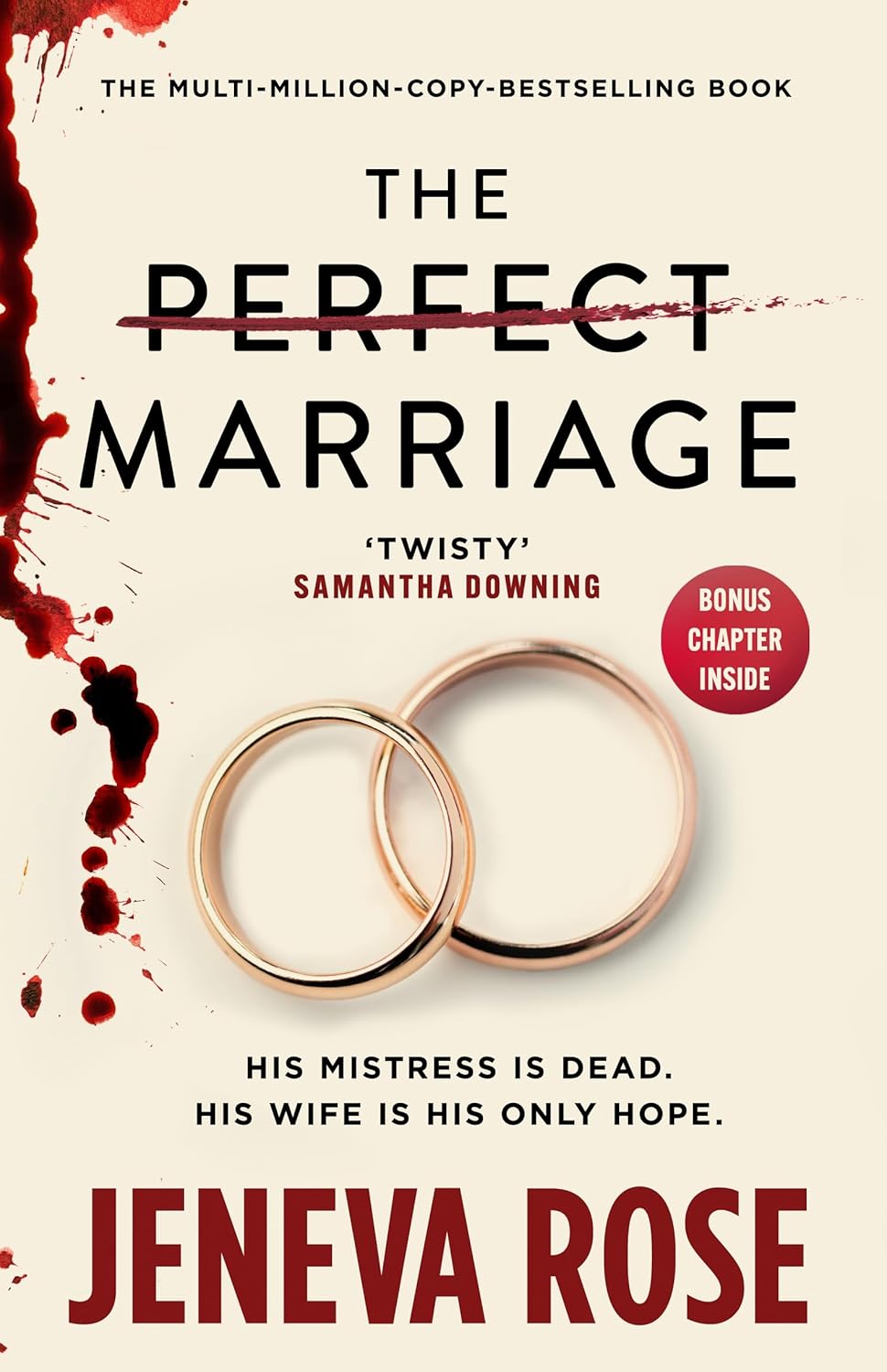 El matrimonio perfecto: La nueva edición del éxito mundial más vendido del New York Times y con millones de ejemplares vendidos.