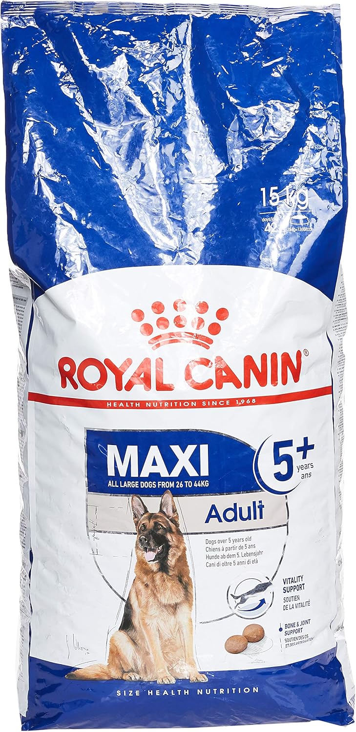 Alimento para perros Royal Canin Maxi Adulto +5 15 kg 