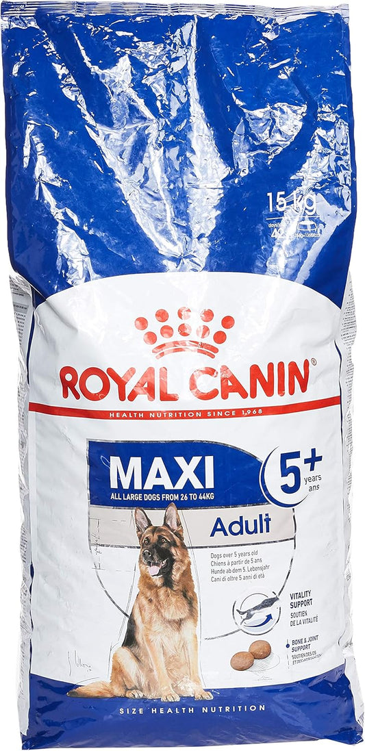 Royal Canin Maxi Adult Dog Food +5 15 kg