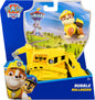 Paw Patrol, Rubble’s Bulldozer Toy Truck with Collectible Action Figure, Sustainably Minded Kids’ Toys for Boys & Girls Aged 3 and Up
